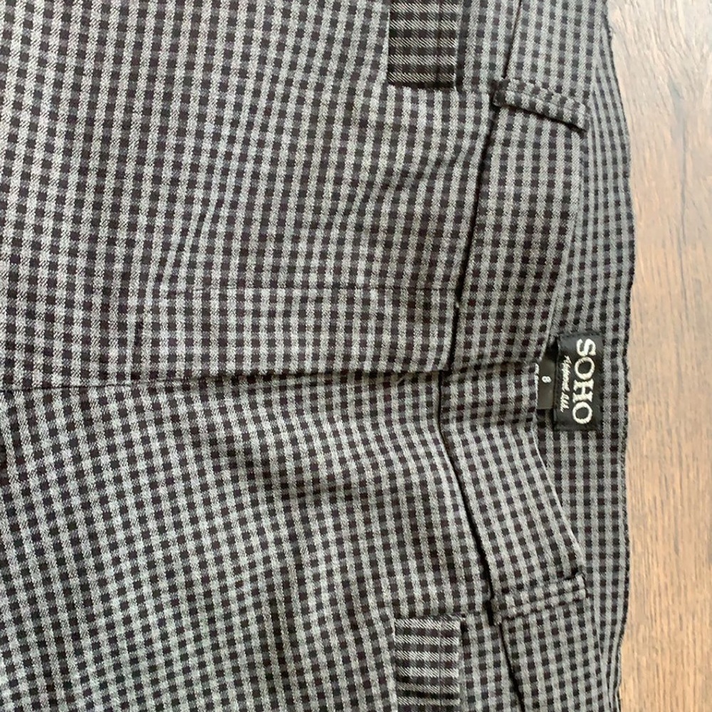 Plaid pants